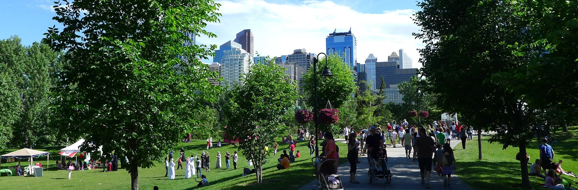 Calgary Prince’s Island Park