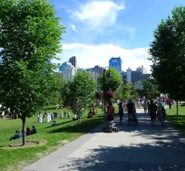 Calgary Prince’s Island Park