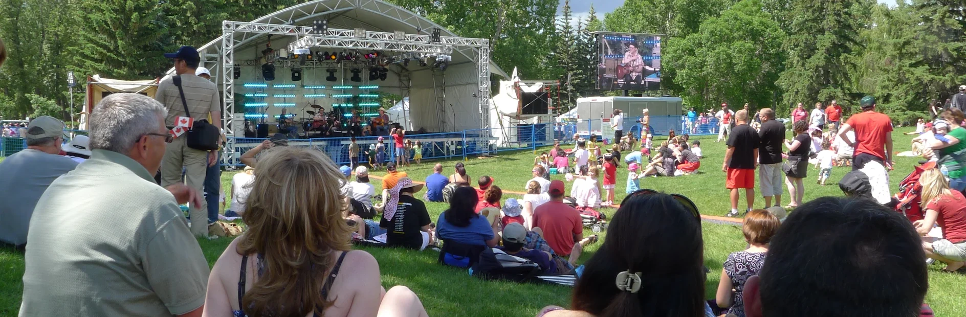 Festival at Calgary Prince's Island Park