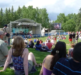 Festival at Calgary Prince's Island Park